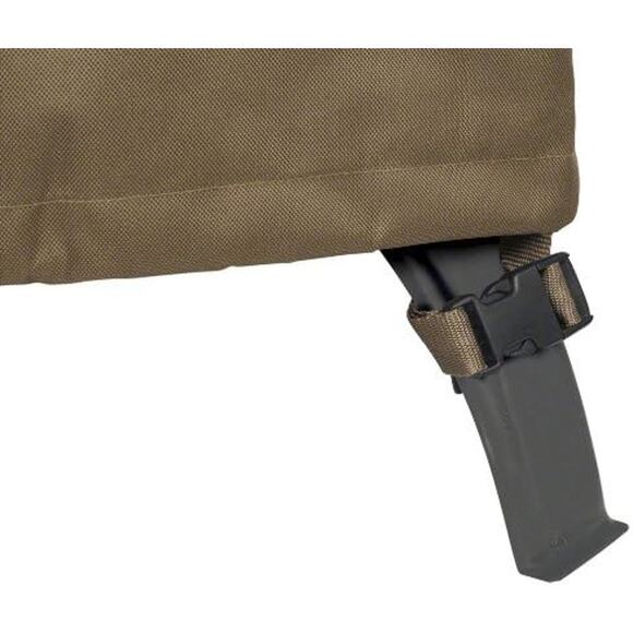 NWT Veranda Classic Accessories Water-Resistant 12 Foot Log Rack Cover, earth - Picture 12 of 15